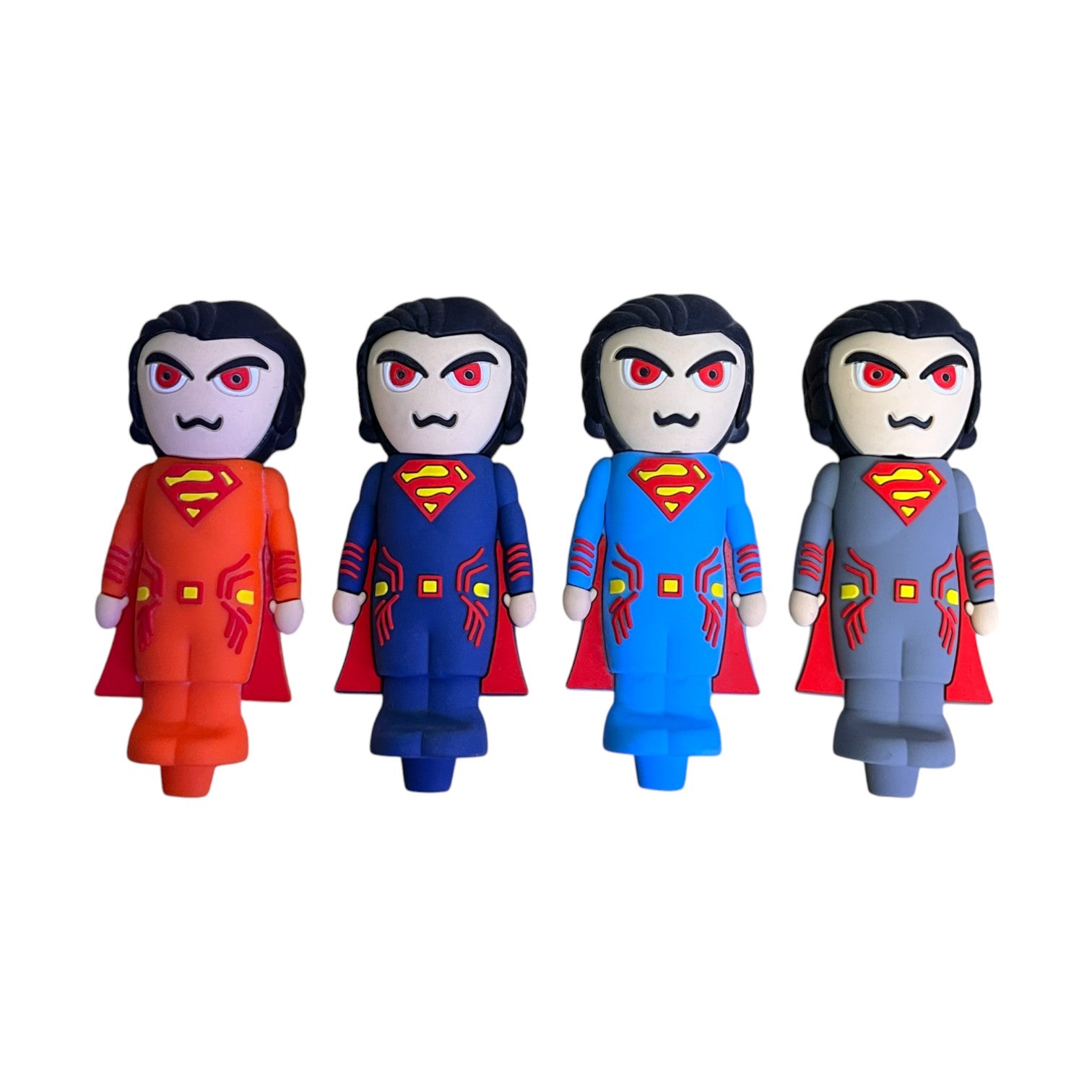 PIPA SILICONA SUPER MAN PIPA SILICONA SUPER MAN